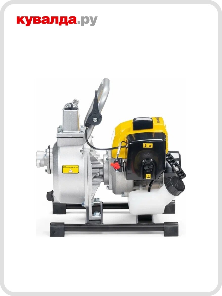 Мотопомпа бензиновая CHAMPION GP26-II для слабозагрязненной воды