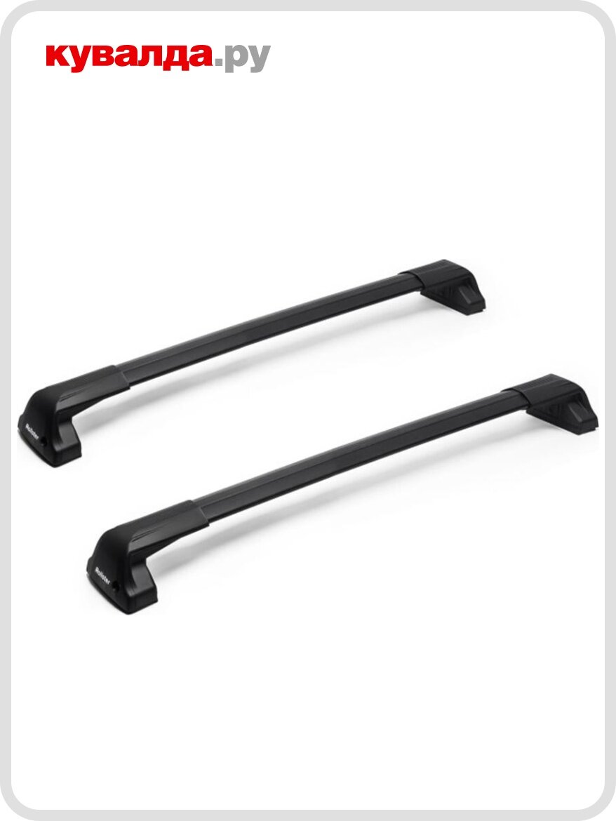 Комплект дуг для багажной системы ROLLSTER Mercury 20511 L=920/850 мм черный 2шт
