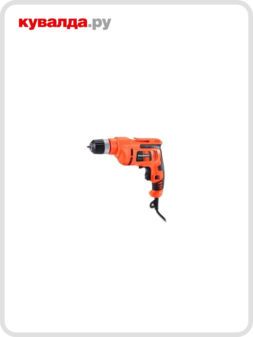 Дрель безударная сетевая PATRIOT FD 420
