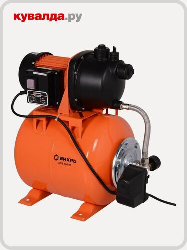 Изображение товара Установка для водоснабжения вихрь АСВ- 800/20