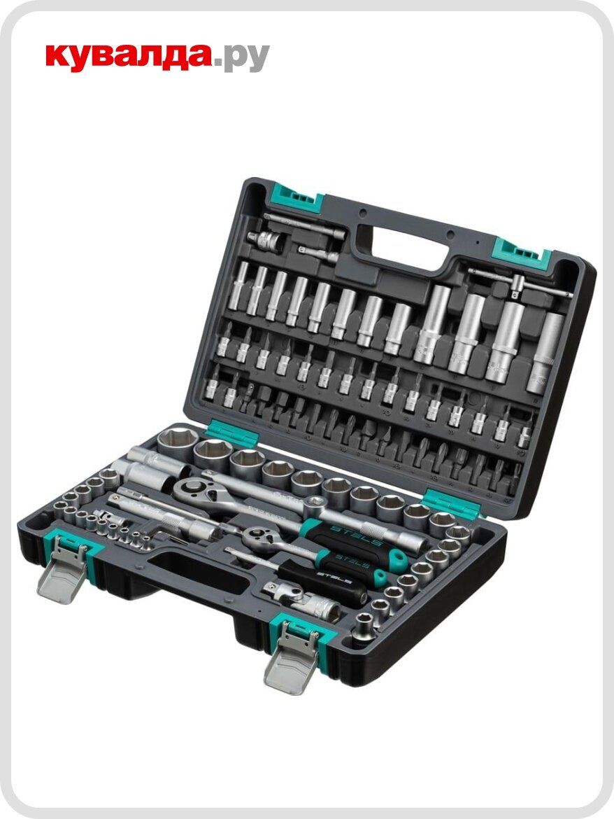 Набор инструментов STELS 94 предмета 14106