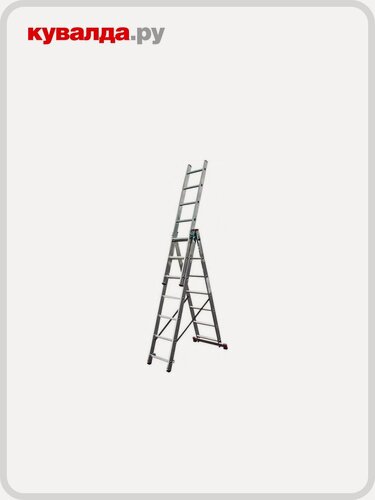 Изображение товара Лестница-стремянка трехсекционная KRAUSE CORDA 3х12