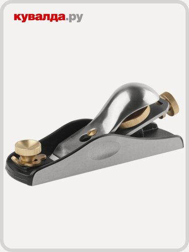 Изображение товара Рубанок обдирочный KRAFTOOL A9 1/2 Premium металлический 160x45 мм