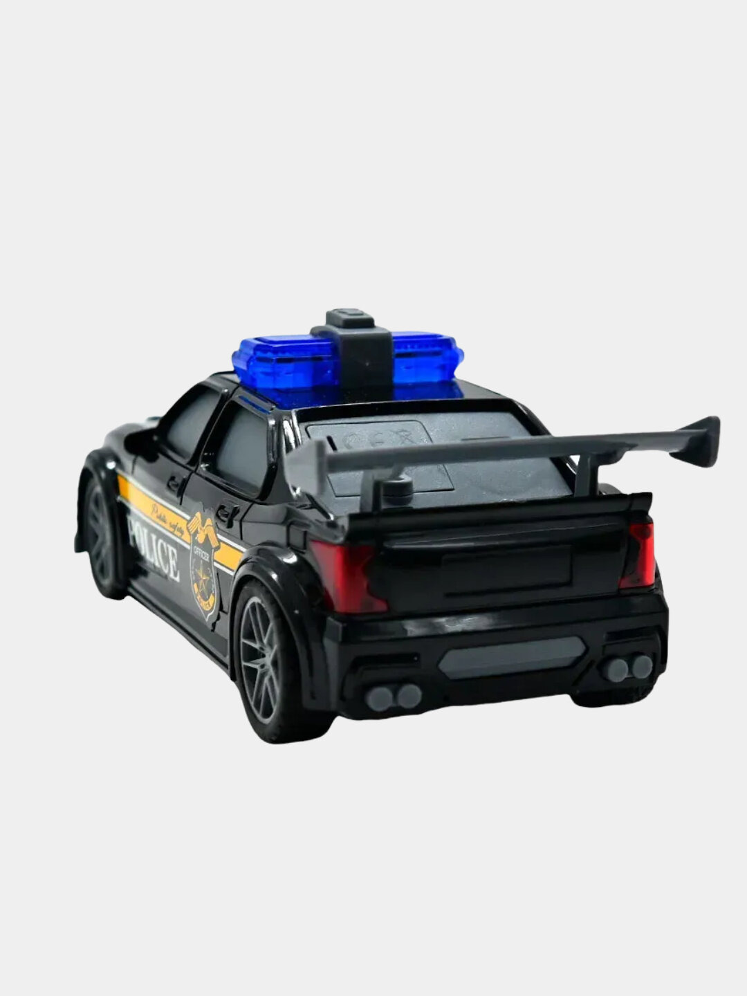 Машинка детская, полицейская машина, служебный транспорт, машина помощи — фото 1