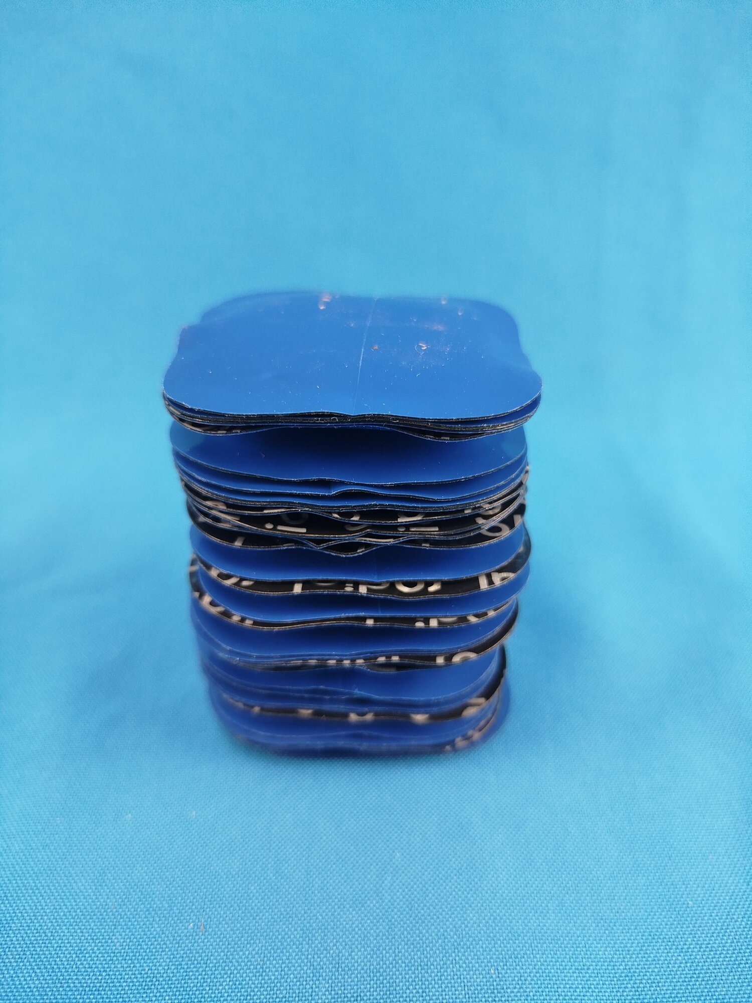 Заплатки колесные "AIRLINE" для ремонта радиальных шин, квадратные, 54x54мм (30шт)