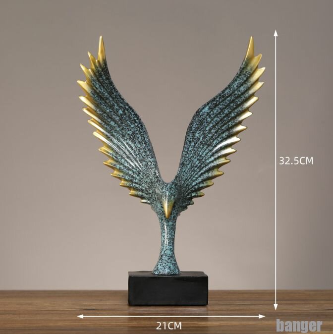 Коллекционная фигурка "Ангельские крылья"32.5CM, Украшение рабочего стола индивидуальность креативность