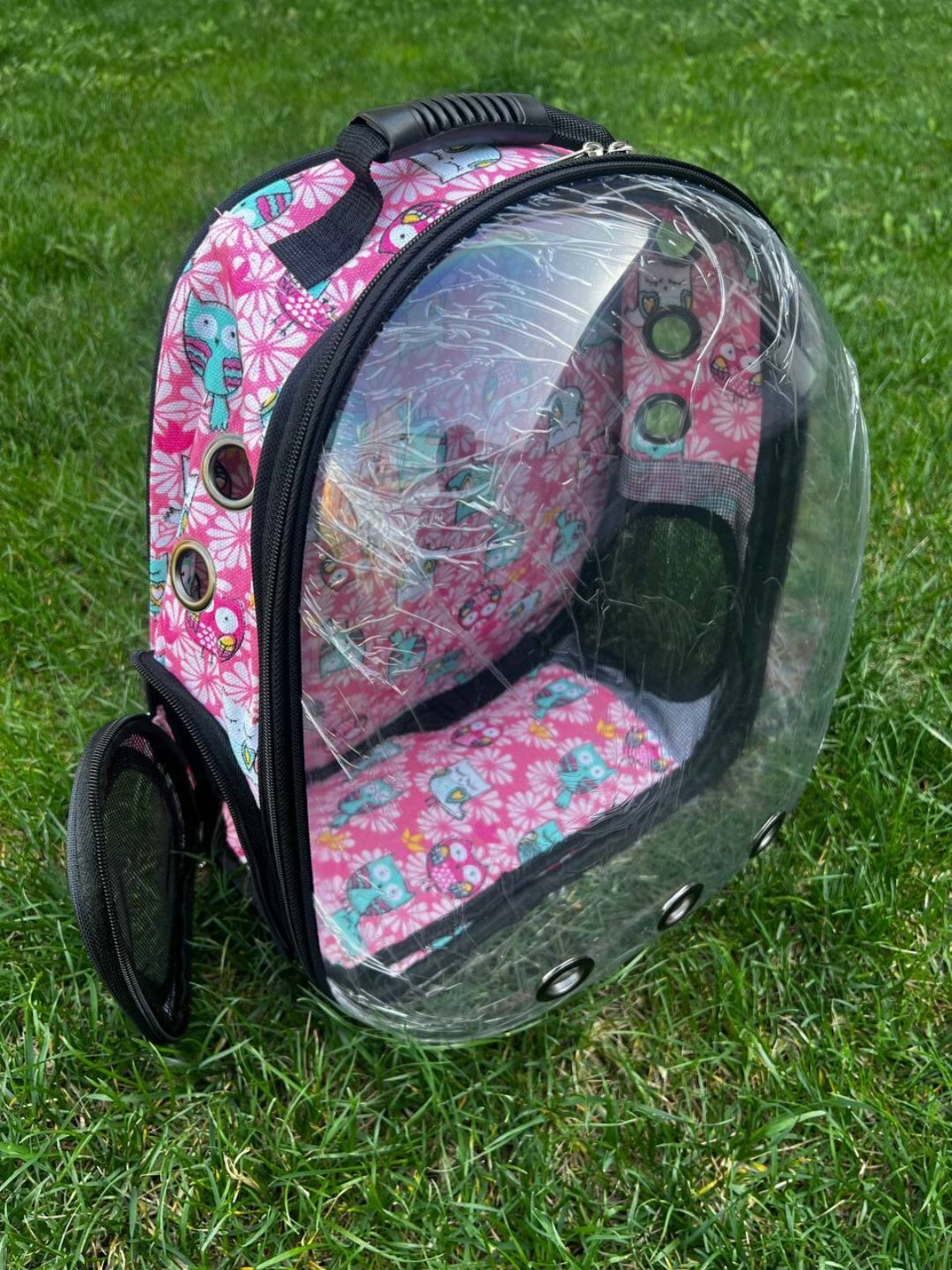 Универсальный удобный рюкзак для кошек и щенят 41*27*31см (2024)