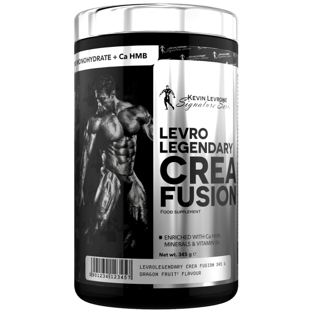 Креатин моногидрат Kevin Levrone LevroLegendary Crea Fusion, 345g, 30 порций, экзотик