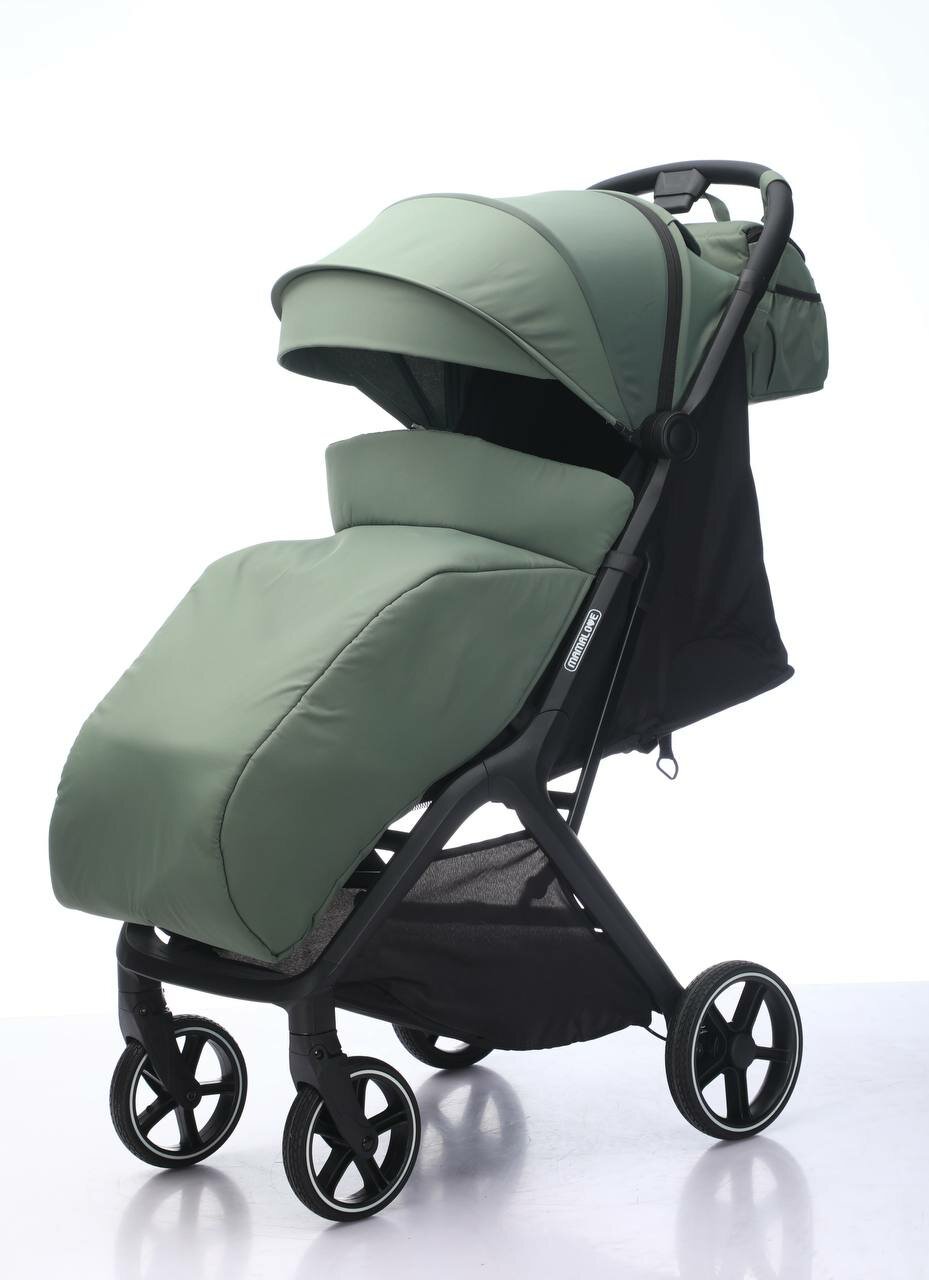 Прогулочная коляска Burbay, для новорожденных, регулируемая спинка, капюшон