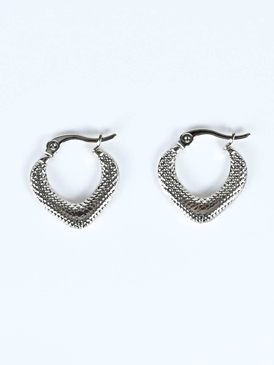 Серьги, серебряный — фото 1