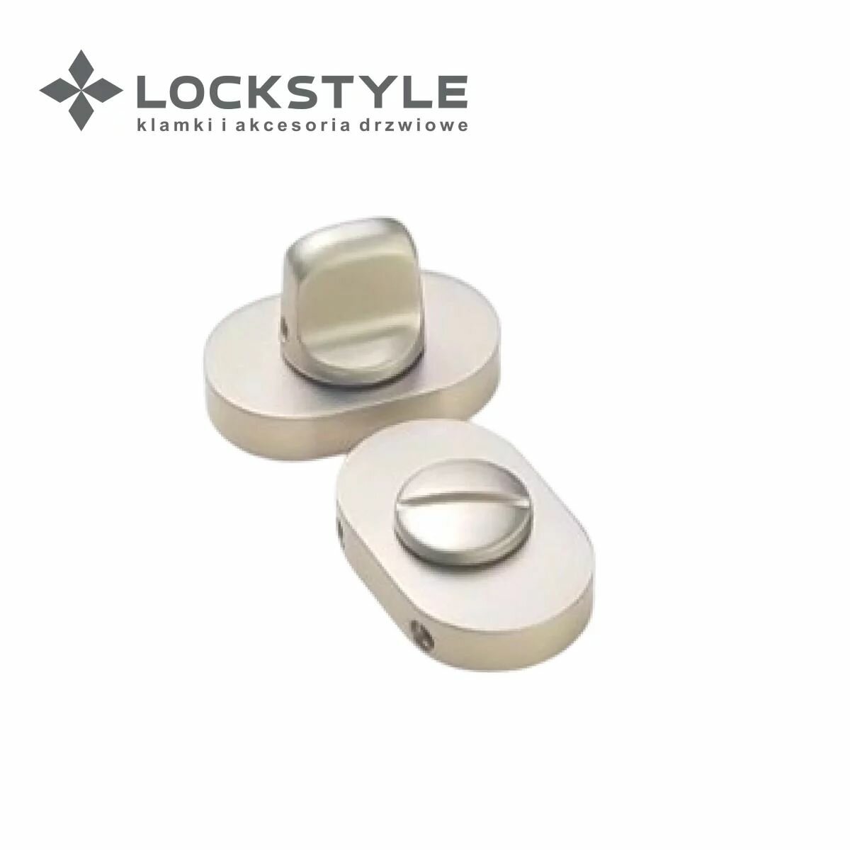 Фиксатор LOCKSTYLE WC MOV цвет NBM (матовый никель) 020222800