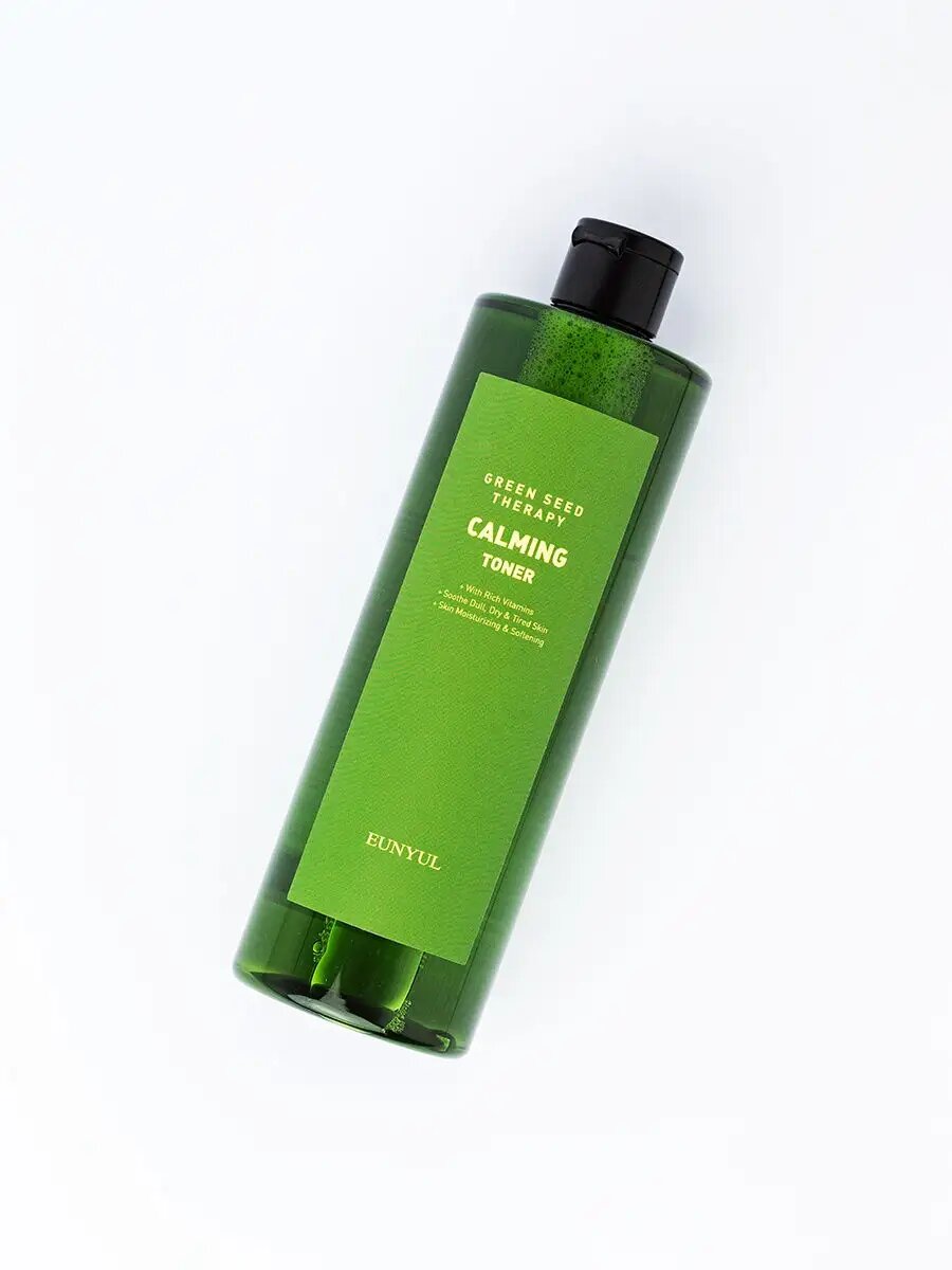 Корейский успокаивающий тонер для лица с витаминами