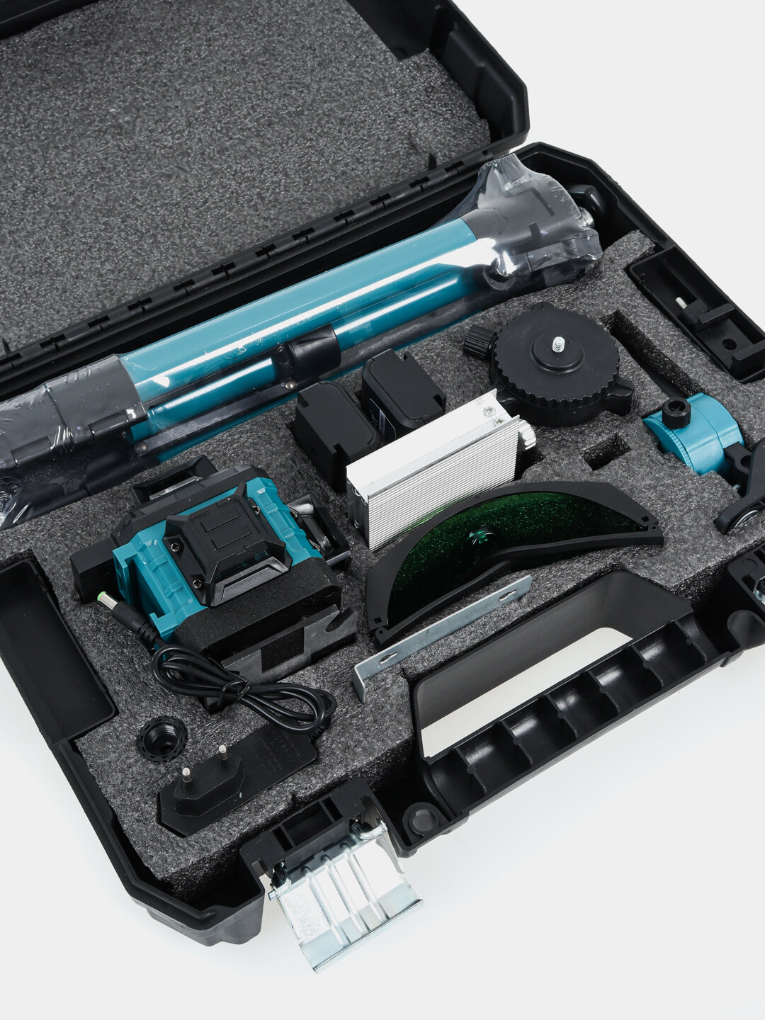 Лазерный уровень, профессиональный, ALBERT 4D, 360, 16 линия — фото 1