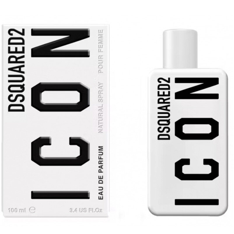Парфюмерная вода для женщин Dsquared 2 Icon Pour Femme 100 мл / Духи Дискваред 2 Икон Пур Фам