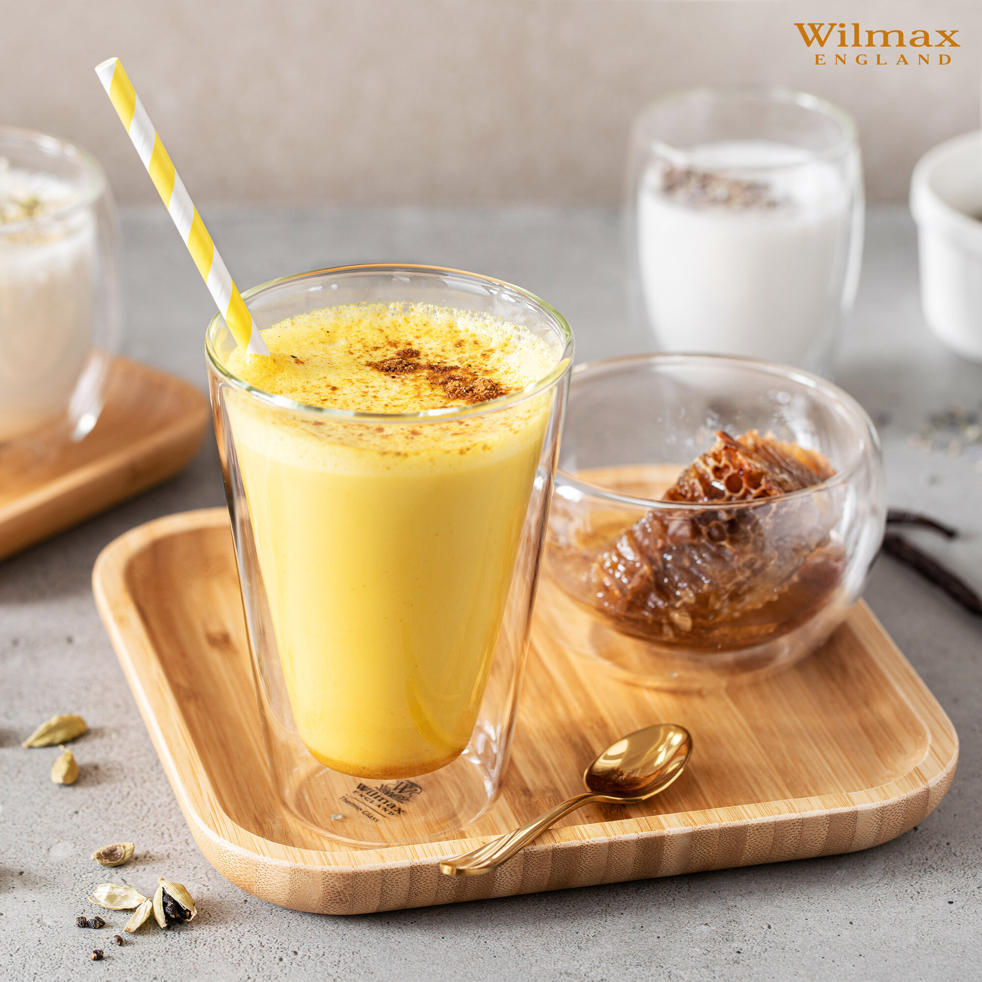 Стакан двустенный 250 мл WL‑888704/A — фото 1