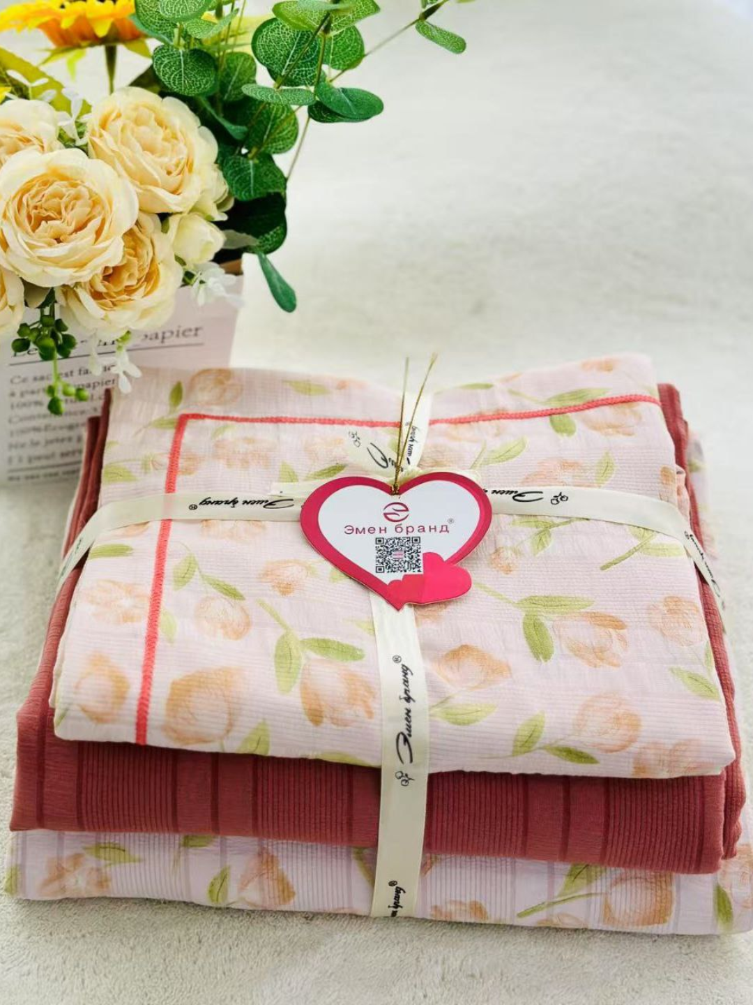 Набор постельного белья 2 спальный оригинальный комплект постель — фото 1