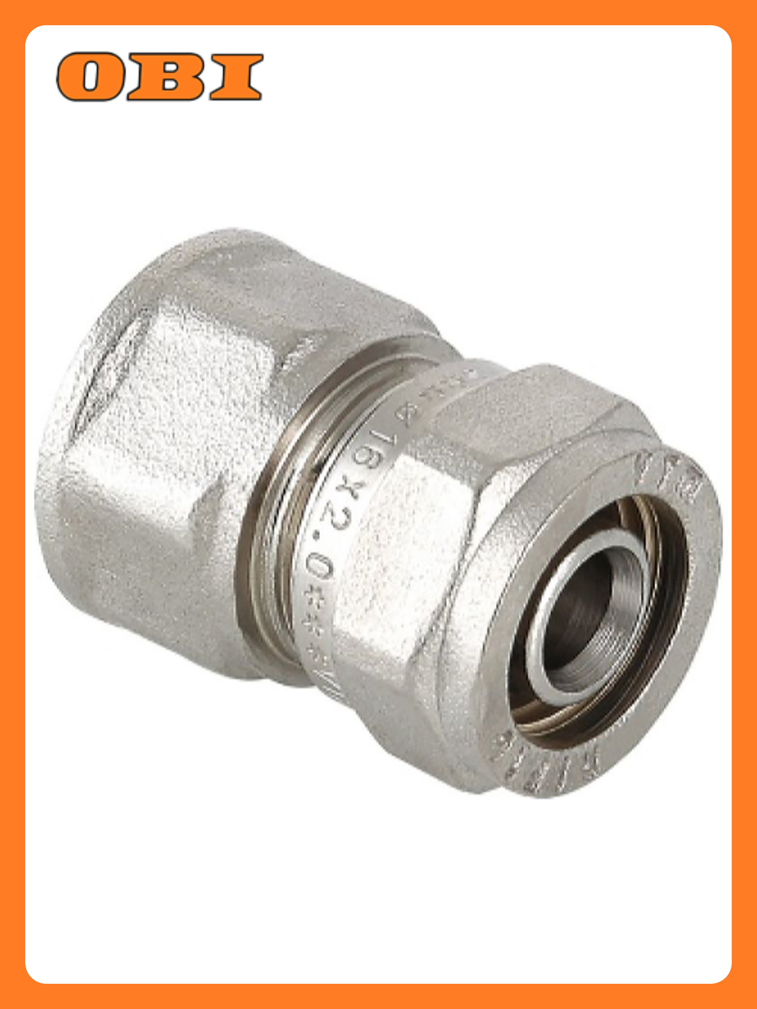 Соединитель латунь никелированный VALTEC IV3022606 1