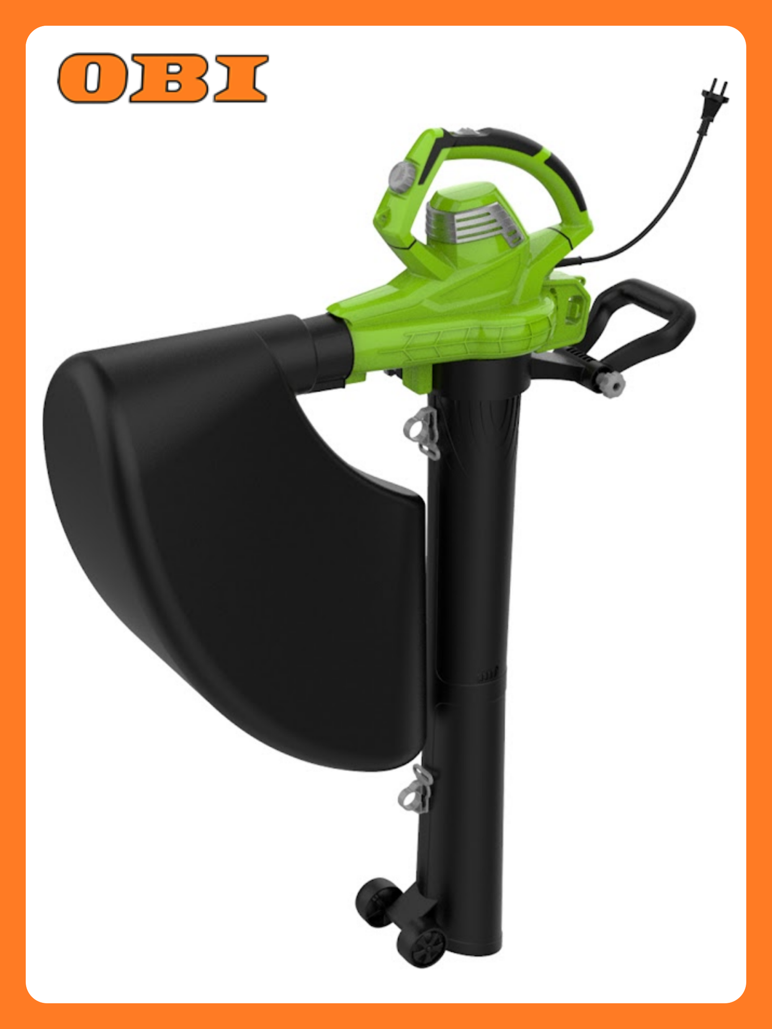 Воздуходувка электрическая Greenworks BL3000 2406507 3000 Вт