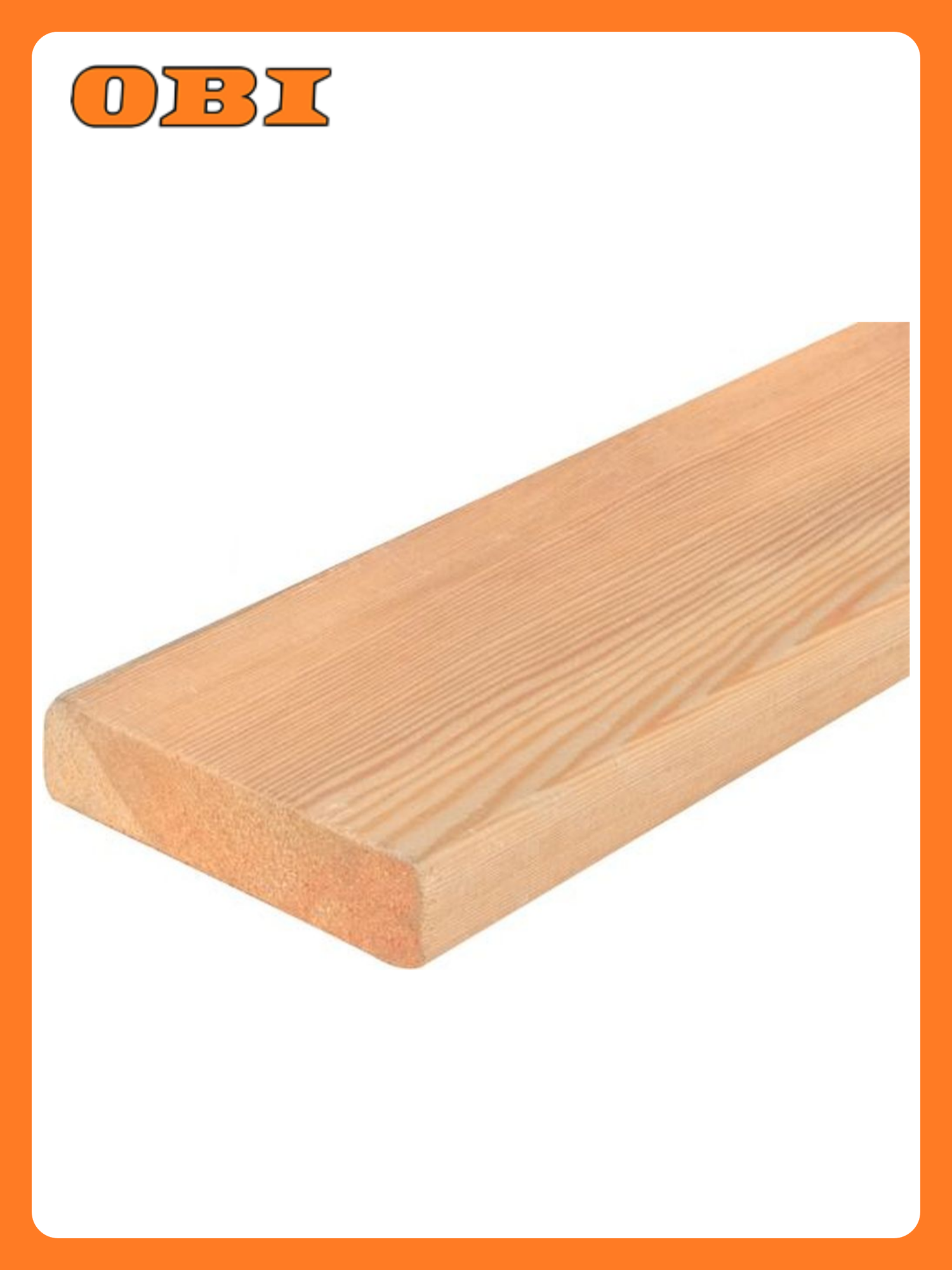 Палубная доска лиственница 3000x140x28 мм камерная сушка бежевый цвет