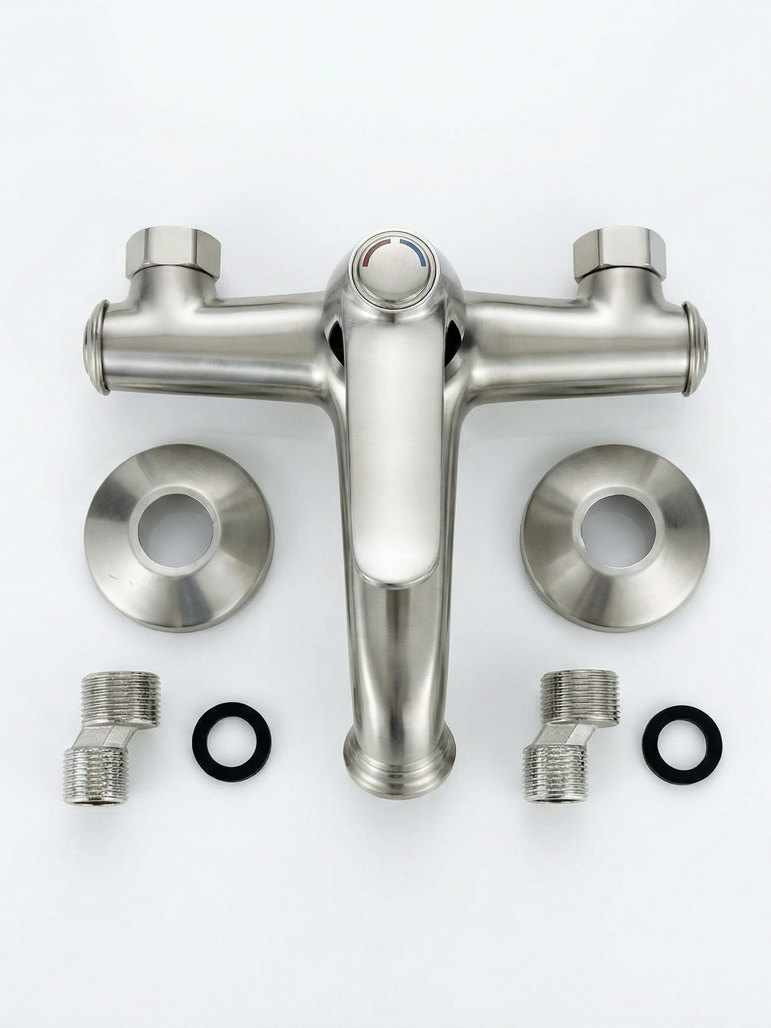 Смеситель для ванной ESKO Monaco MC 54 без аксессуаров, сатин — фото 1