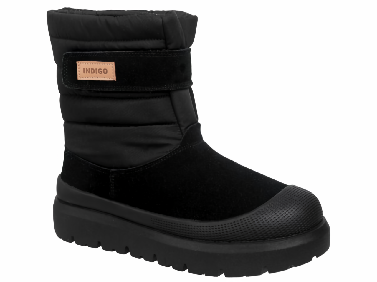 Ботинки Indigo kids, размер 35, черный — фото 1