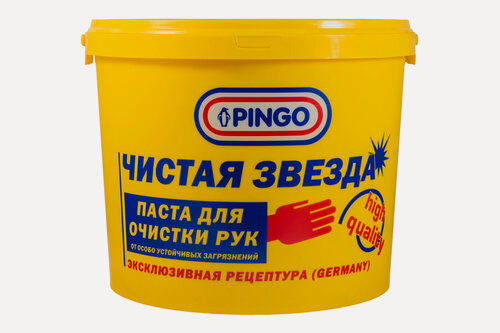 Изображение товара Паста для очистки рук "Чистая звезда" 5л PINGO /1/3/90