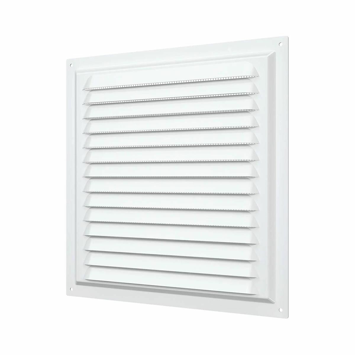 Решетка вентиляции Эра с сеткой, 250х250 мм, металлическая
