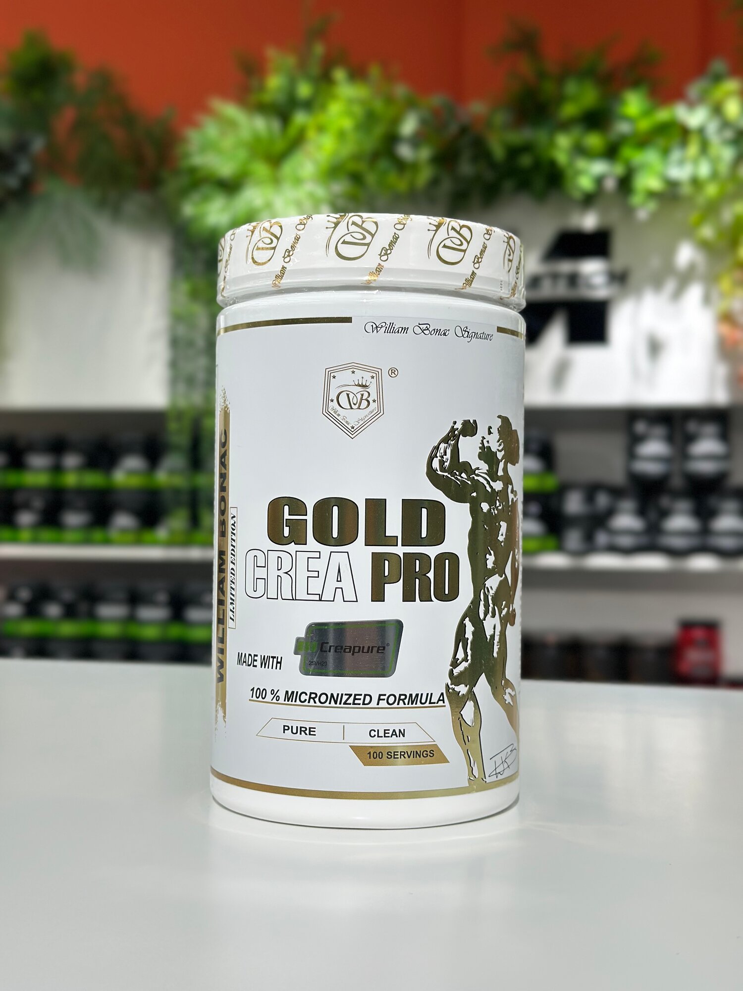 William Bonac Gold Creatine Creapure 500g