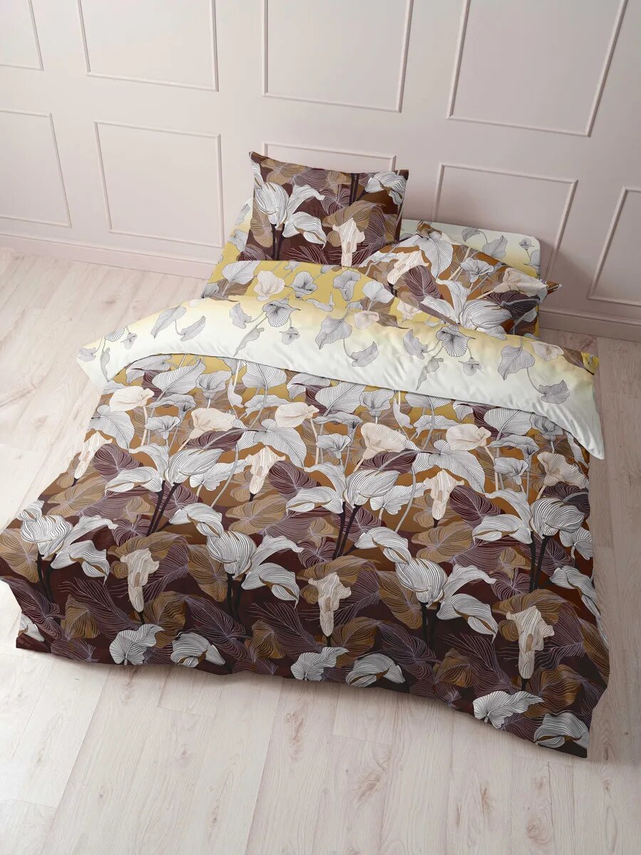 Постельное белье Евро Поплин — фото 1