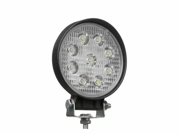 Фара рабоч. и доп. освещения (LED, 12/24V) прожектор 27WR Super slim (Spot)/ арт. MLP-SSE27WR-2415S/ Lumen