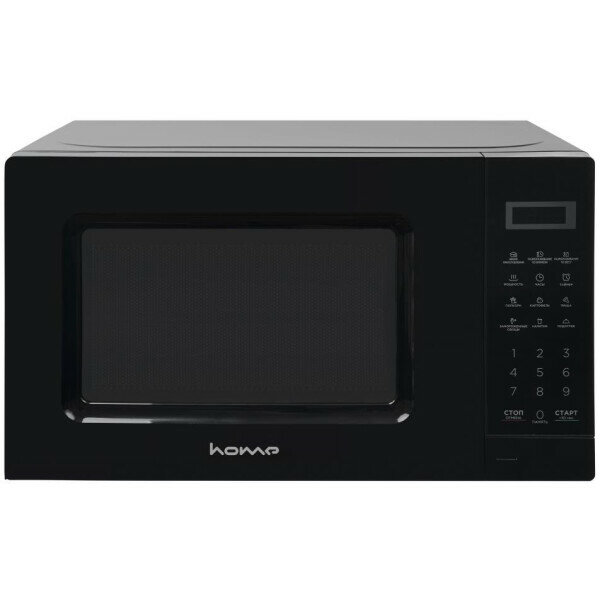 Микроволновая печь Home, HDM207BB, сенсорное управление, эмаль, чёрная