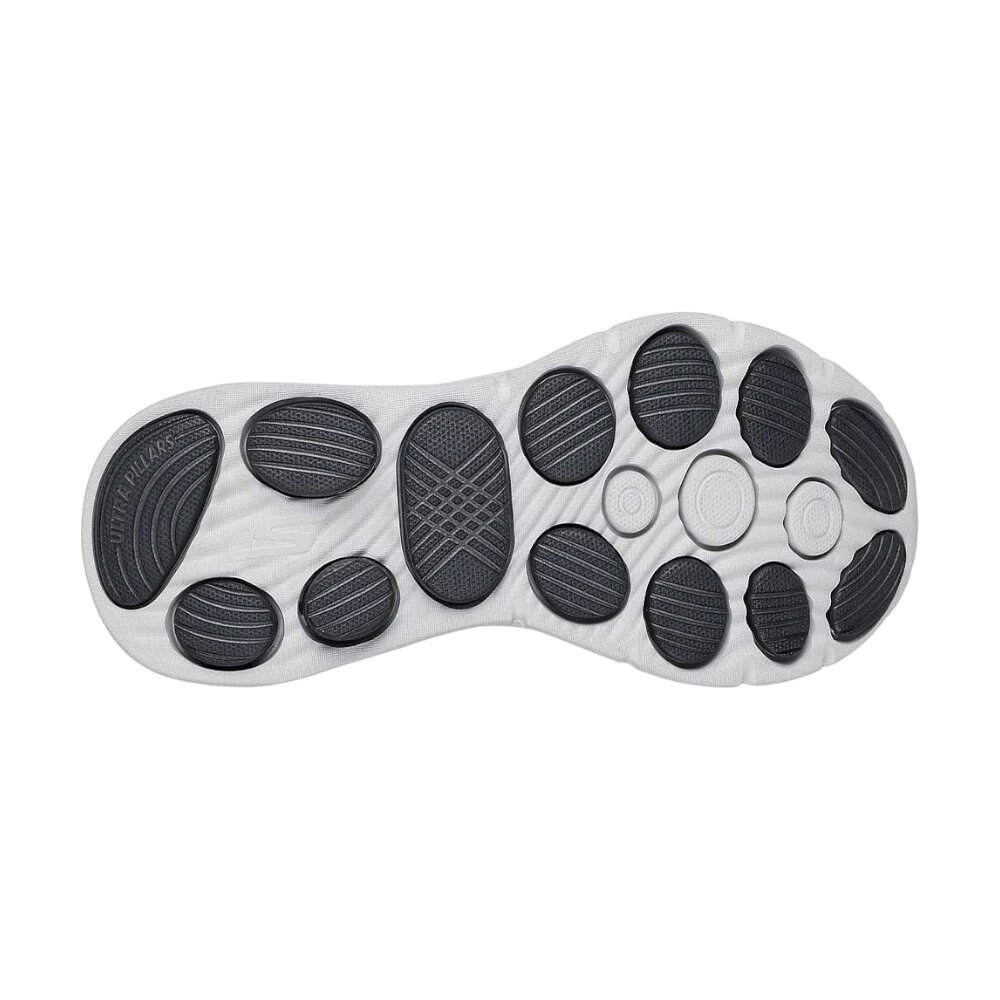 Слипоны SKECHERS, размер 9 US, серый — фото 1