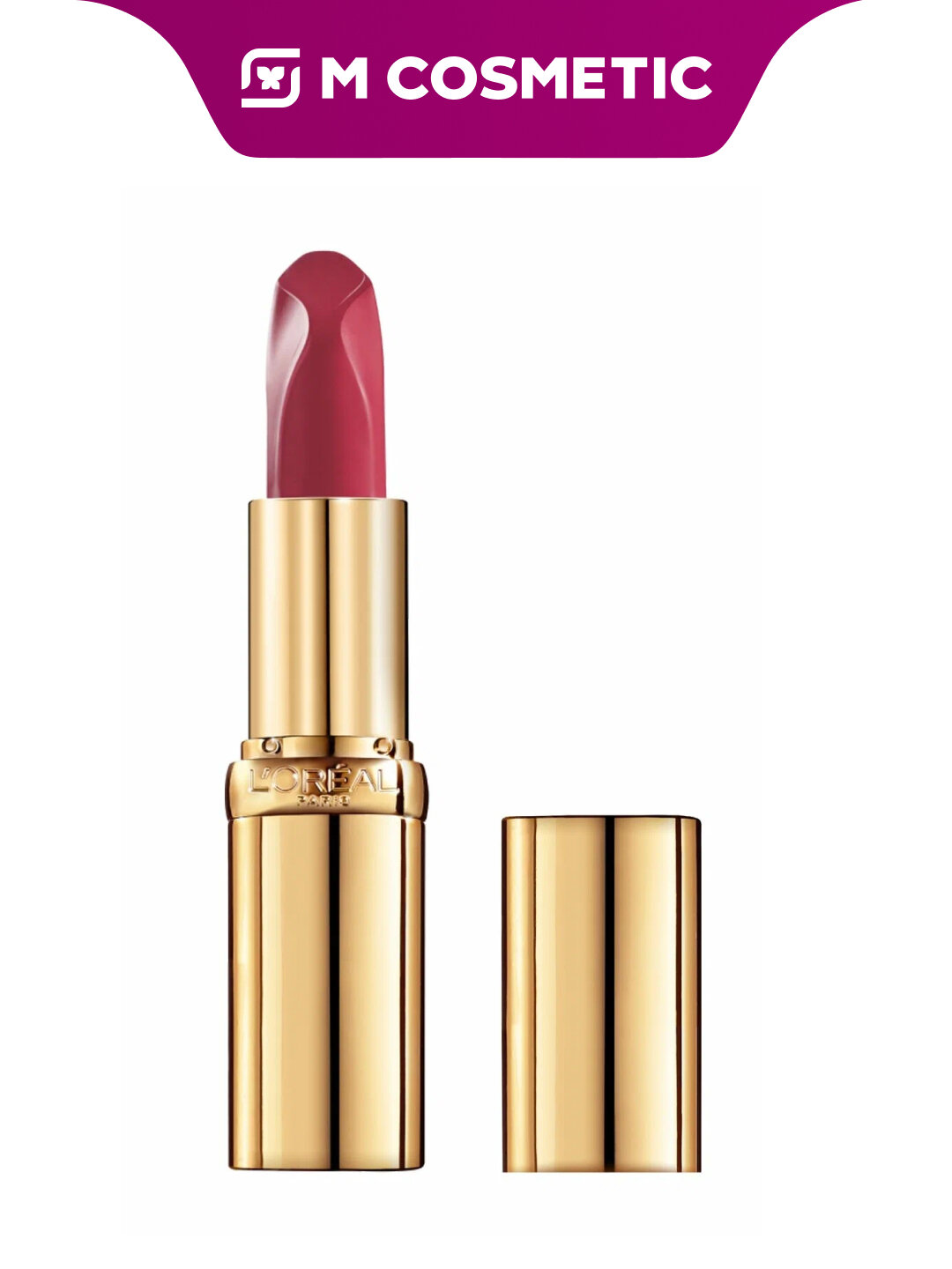 Помада L'Oreal Paris "Color Riche" LesInsolent, безмятежный нюд, увлажняющая, стойкая