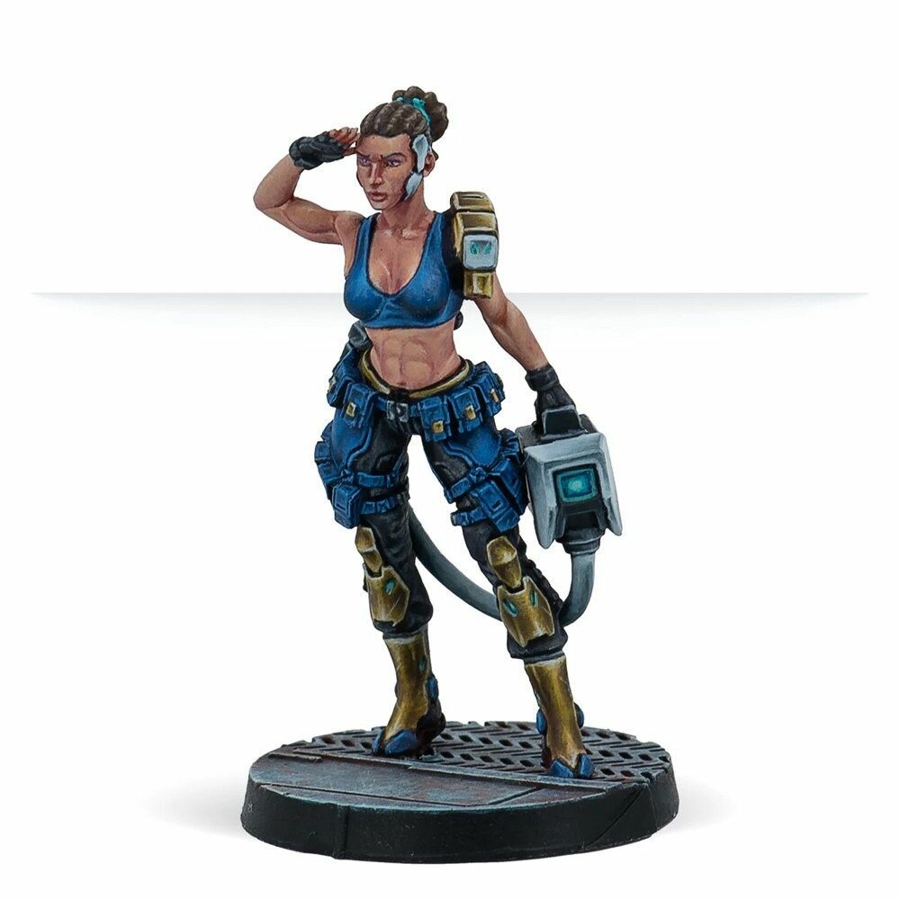 Набор миниатюр Tinker and Zetbot Remote — фото 1