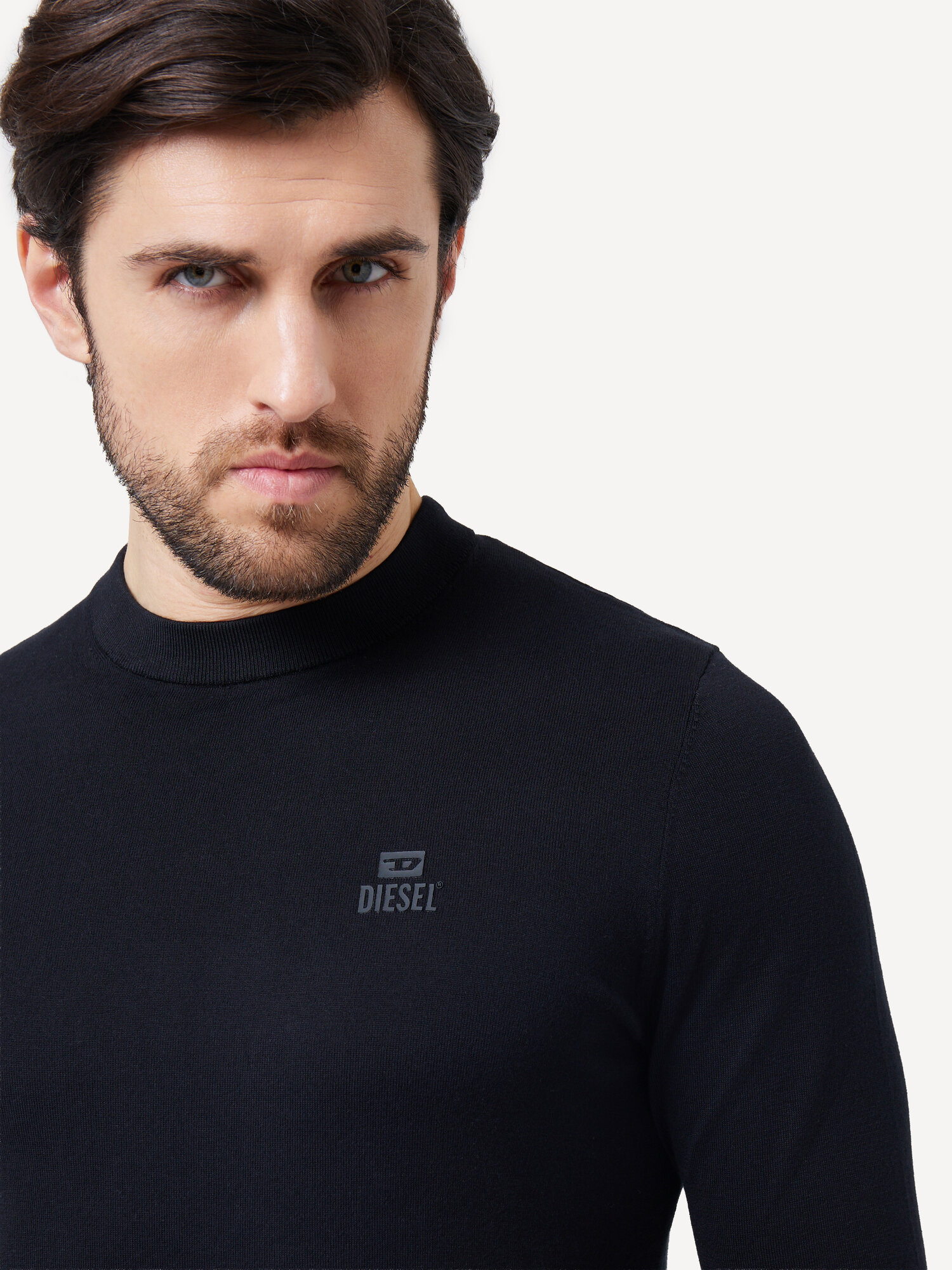 Джемпер DIESEL, размер L, чёрный — фото 1