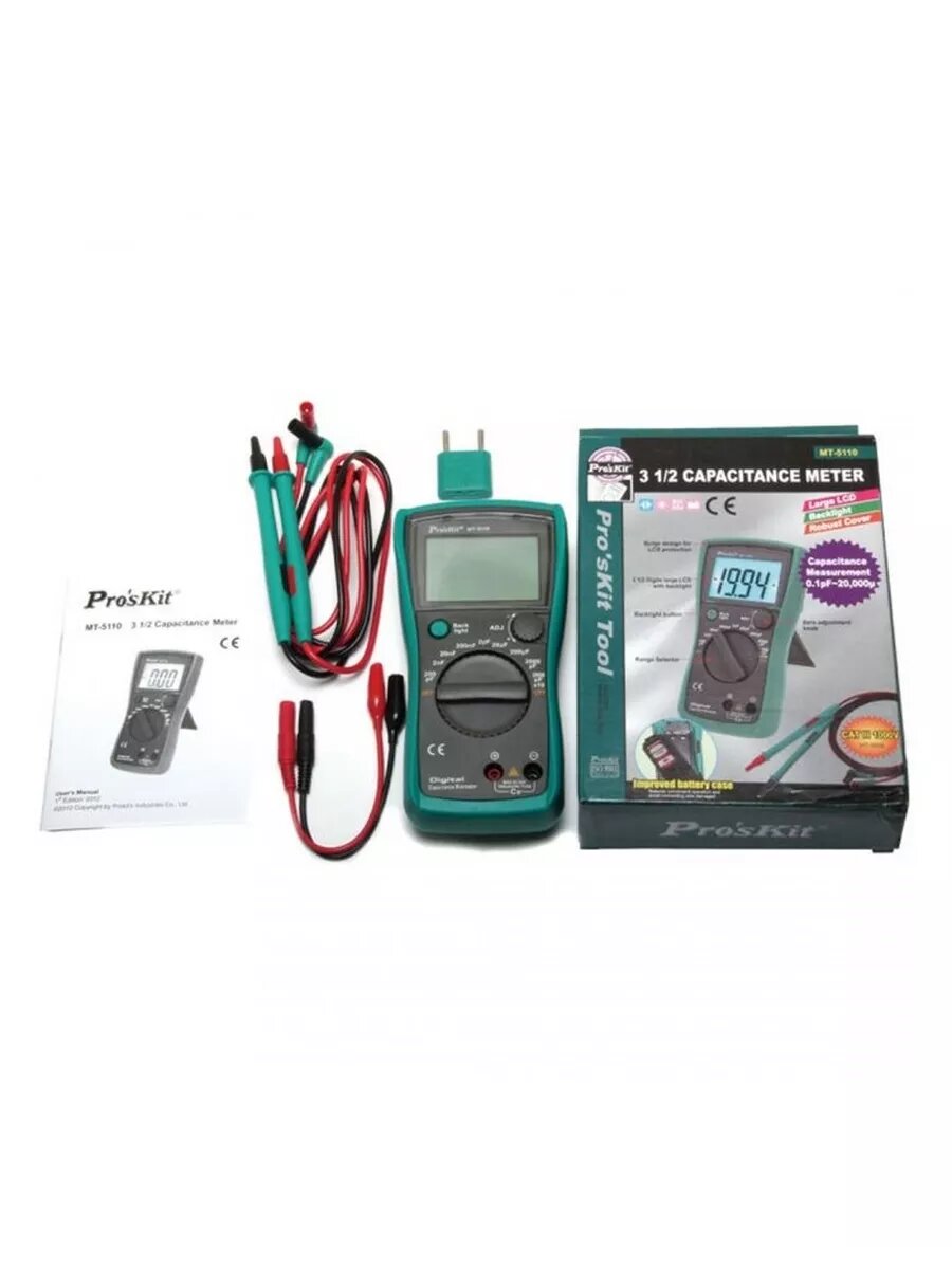 Измеритель емкости MT-5110 — фото 1