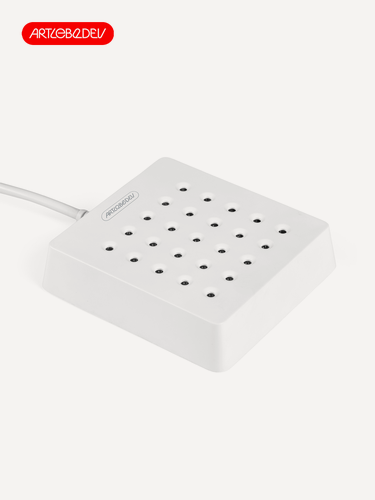 Изображение товара Розеткус-1 тройник / сетевой разветвитель, переходник, Студия Артемия Лебедева