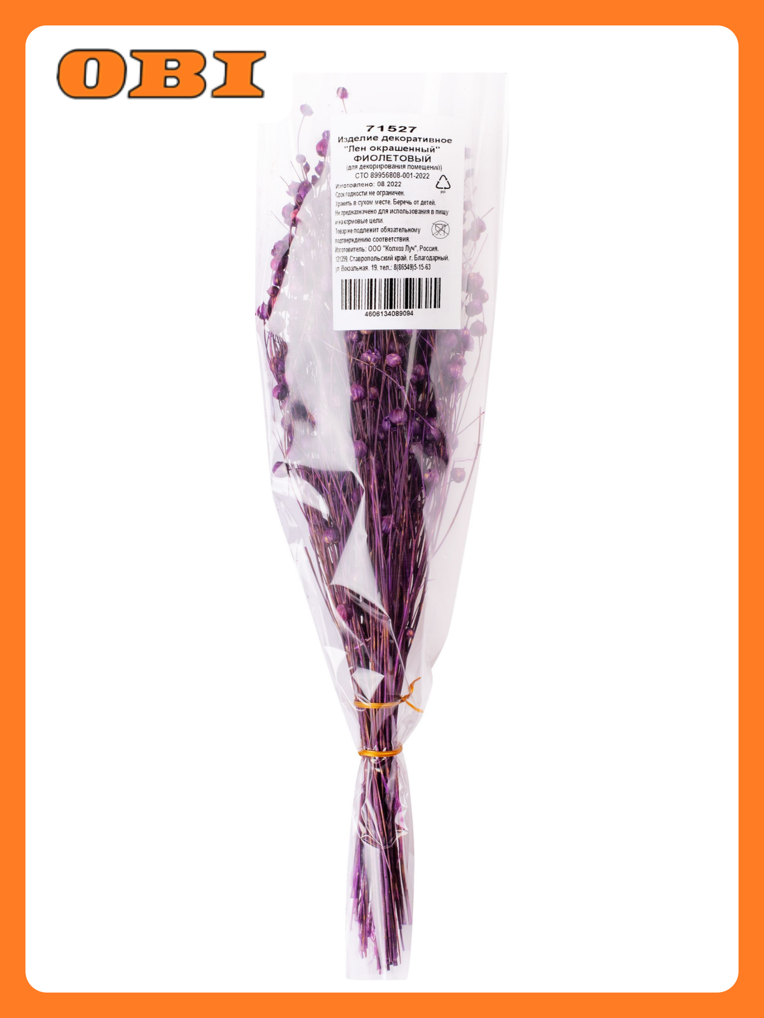 Букет из сухоцветов 