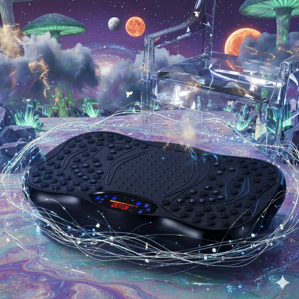 Renomax Виброплатформа эффективное оборудование для похудения, 200 кг, скорость 120