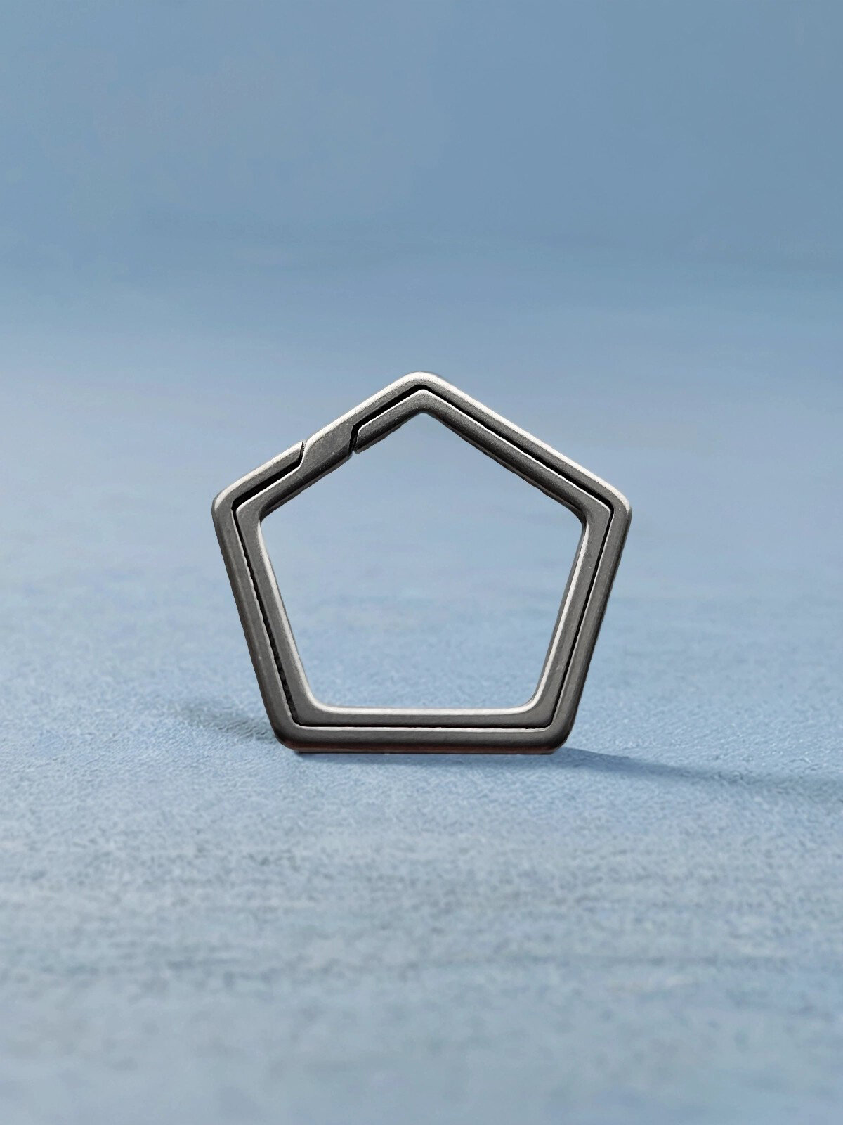 Бирка для ключей, серый — фото 1