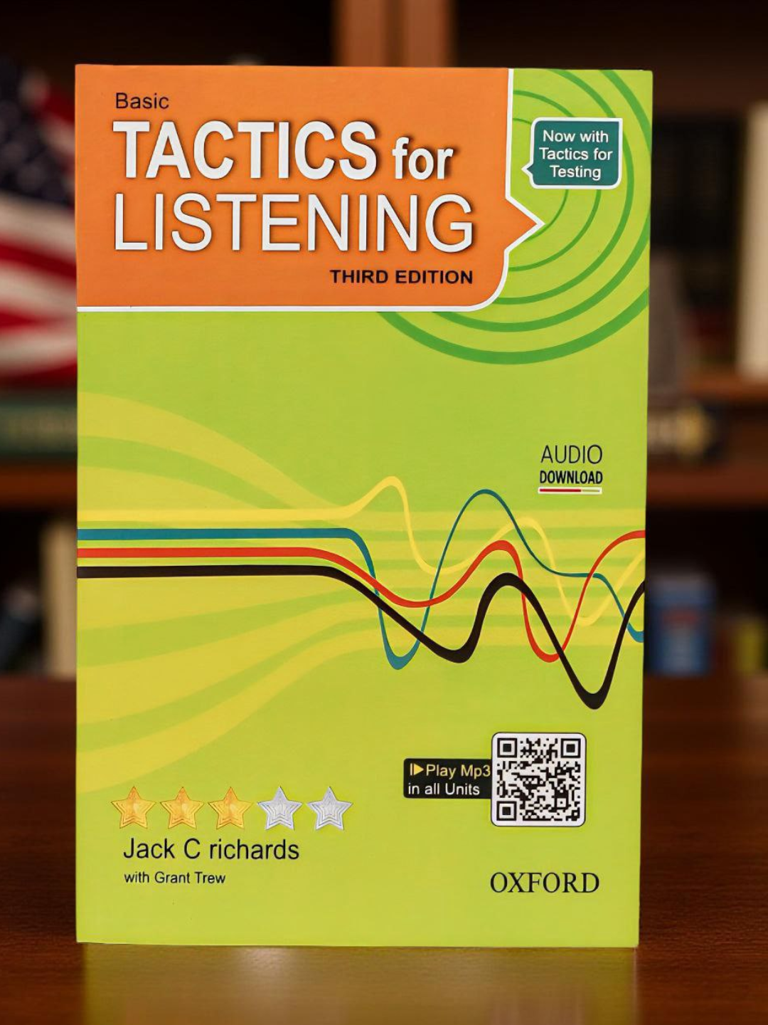 Tactics for LIstening Basic, Developing, Expanding 3rd edition | Jack C richards