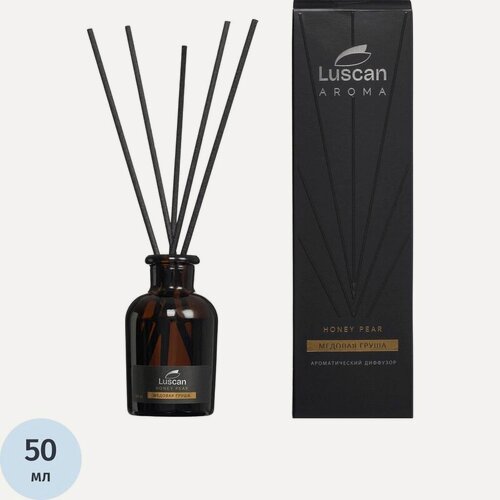 Изображение товара Аромадиффузор с палочками Luscan Медовая груша 50 мл