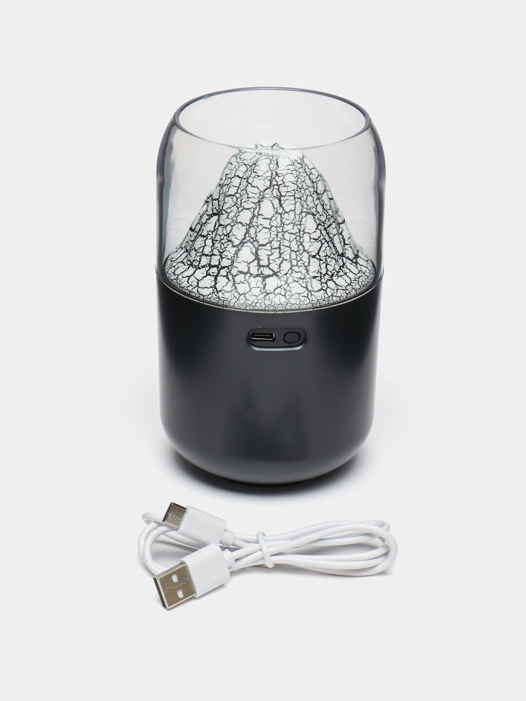 USB увлажнитель воздуха, предназначен для дома и офиса, в форме вулкана