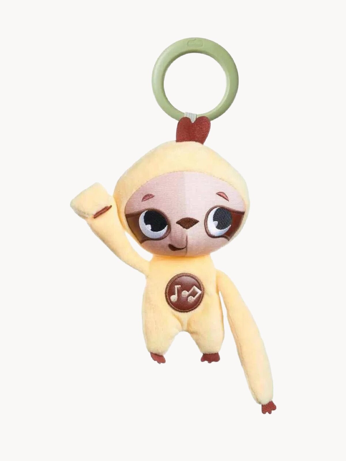 Игрушка подвесная Tiny Love Boho Chic «Музыкальный ленивец», бежевый