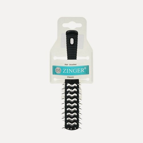 Изображение товара Двухсторонняя вентиляционная расческа Zinger