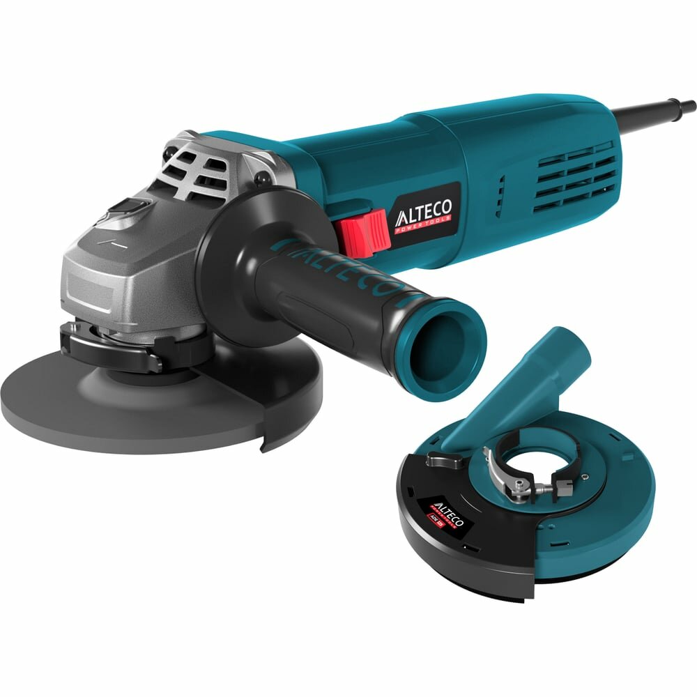 Угловая шлифмашина ALTECO AG 1400-125 ECS + ADE 125