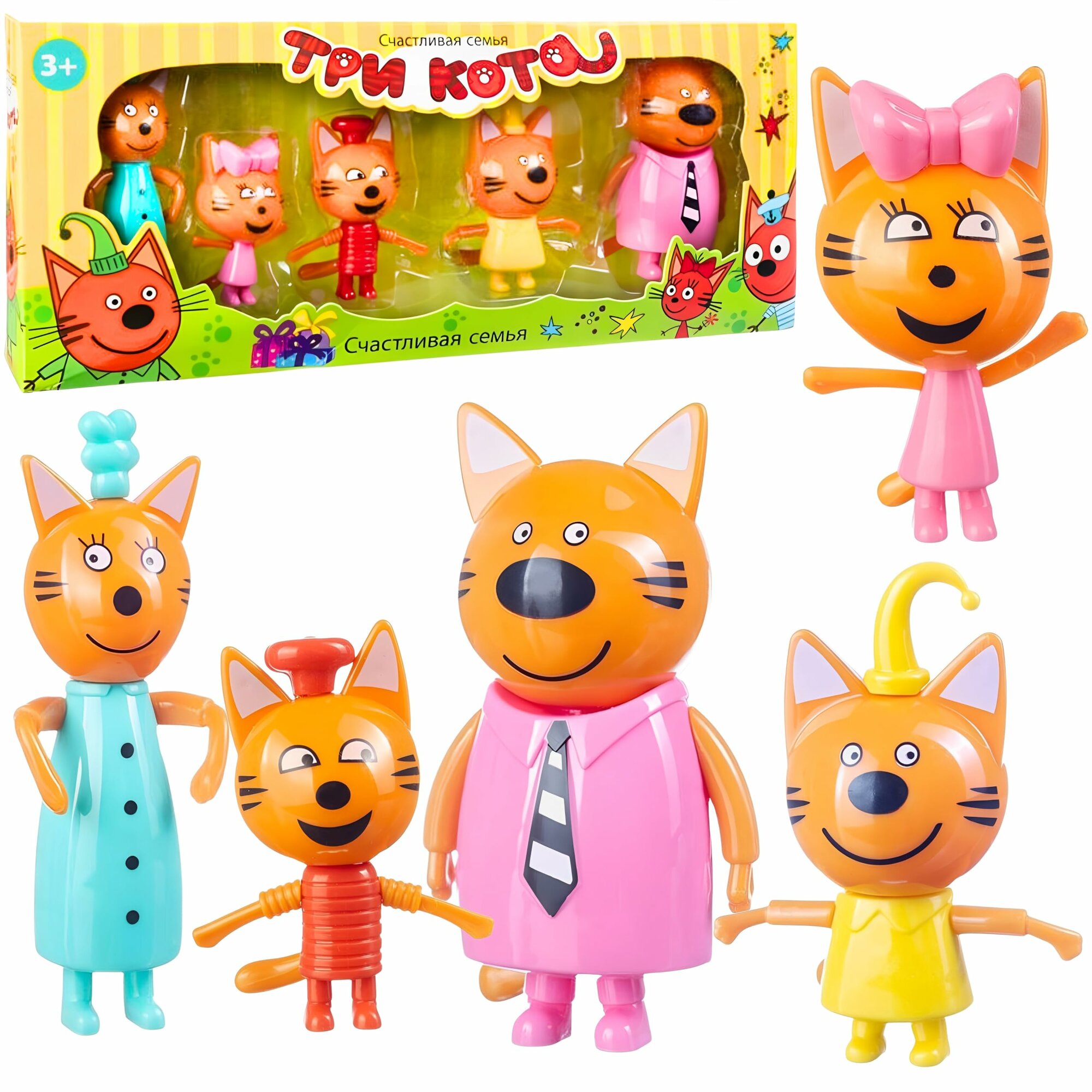 Название товара: TOYS STORM "Little Kittens", мультфильм, 2021