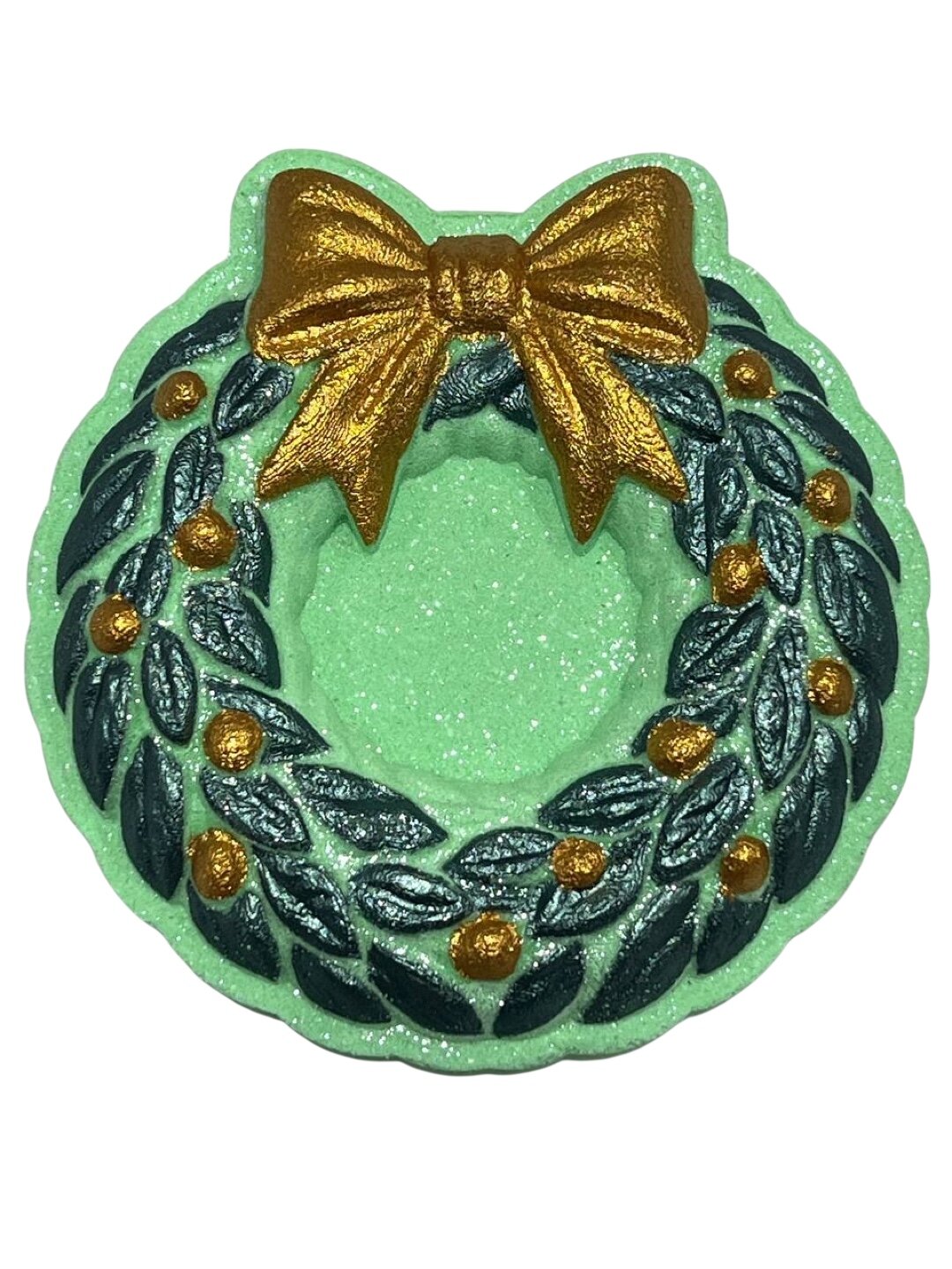 Мыльный Рай Бомбочка для Ванны Ручной Работы Hande Made Веночек