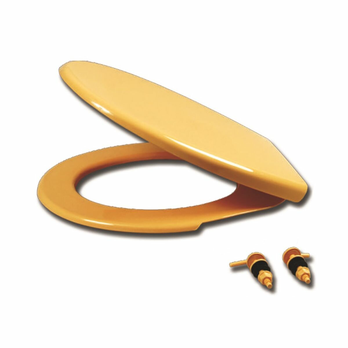 Сиденье для унитаза VIRPLAST "виктория", бежевое сафари, пластик