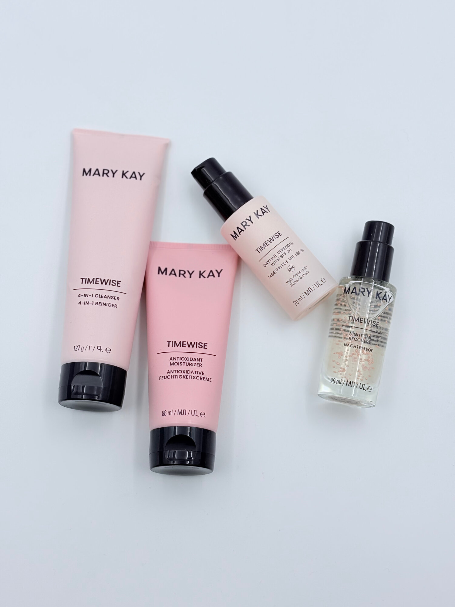 Набор TimeWise Miracle Set 3D 25+, для сухой кожи, без крема для глаз